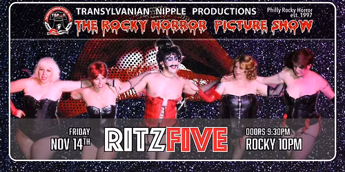 TNP \/ Rocky at the Ritz 5 - Fri, November 14