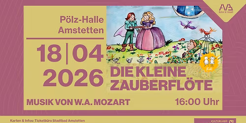 DIE KLEINE ZAUBERFL\u00d6TE | P\u00d6LZ-HALLE AMSTETTEN