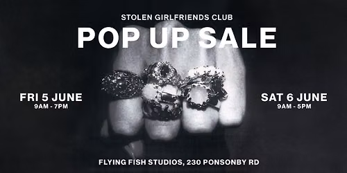POP UP SALE - AUCKLAND