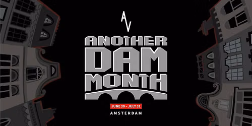 Another Dam Month: Cubes of Truth: Amsterdam, The Netherlands: July 18th: 12:45