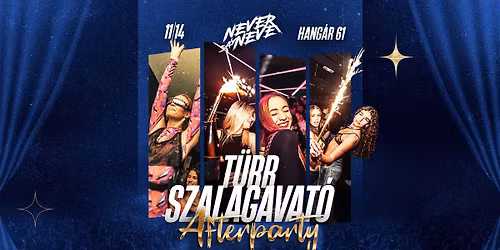 #T\u00dcRR Szalagavat\u00f3 Afterparty \u2022 11.14. \u2022 HANG\u00c1R 61