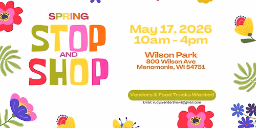 Spring Stop & Shop Craft Show