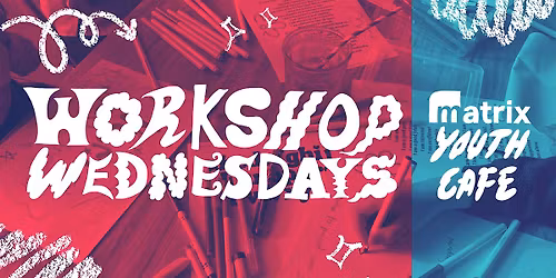 Giant Doodling Workshop at Matrix Youth Caf\u00e9