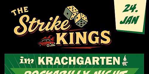 Rockabilly-Night mit The STRIKE KINGS