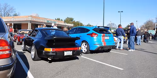Alexandria Cars & Coffee at Hollin Hall