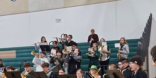 Alumni Pep Band Night 2025