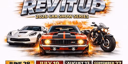 Henri's Hotts Barbeque REV IT UP 2026 Car Show Series