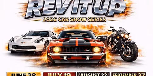 Henri's Hotts Barbeque REV IT UP 2026 Car Show Series