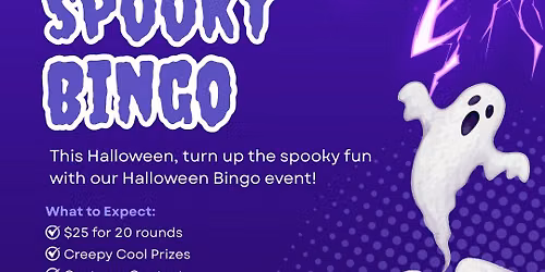 Spooky Bingo 