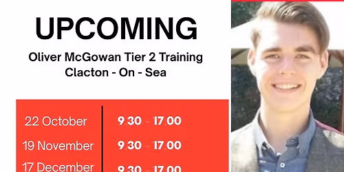 Oliver McGowan Tier 2 Training 