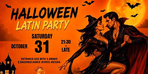 HALLOWEEN LATIN PARTY \ud83c\udf83