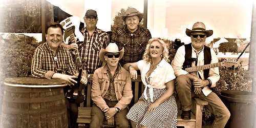 The Yee-Haws at The Red Dog Saloon, Liverpool