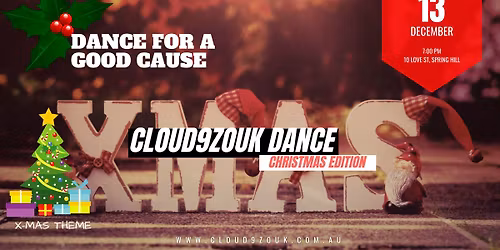 Cloud 9 Zouk X-mas Party - Charity event 2025 \ud83c\udf81