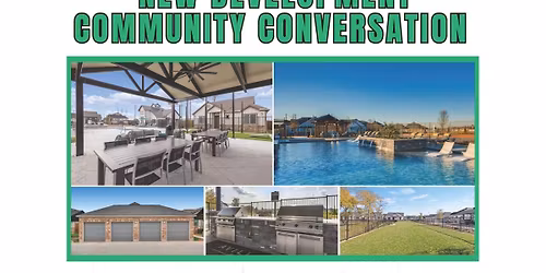 Community Conversation Meeting: Place 2 New Development