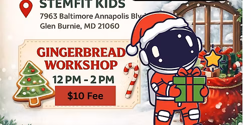 Santa’s Gingerbread Workshop