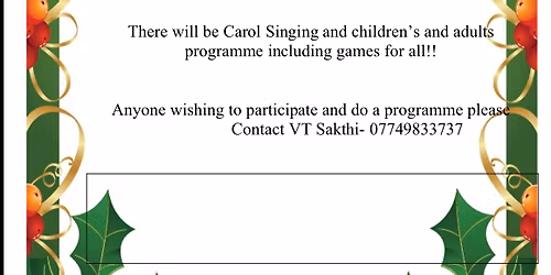 STA Christmas celebration on 22st December