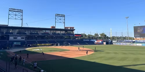 Parking Hartford Yard Goats at Somerset Patriots
