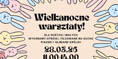 Wielkanocne warsztaty!