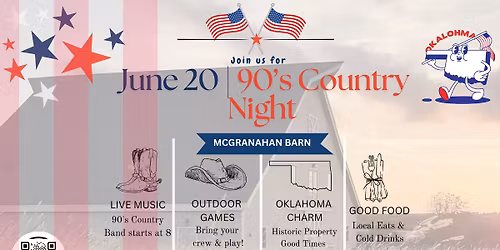 90's Country Night 