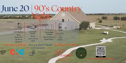 90's Country Night