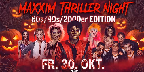 MAXXIM THRILLER NIGHT