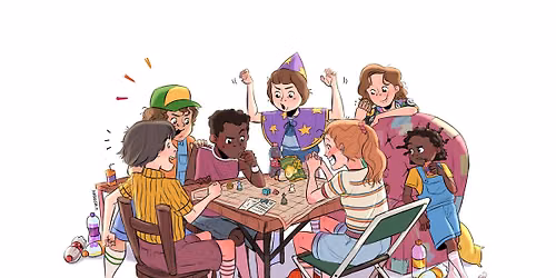 Youth D&D at Mindgames and Magic 