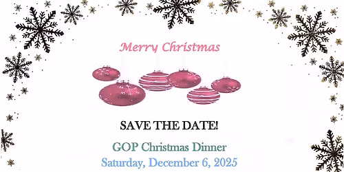 GOP Christmas Dinner