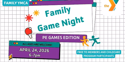 Family Game Night: PE Games Edition!