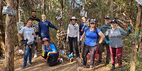 Oak Cliff Nature Preserve Workday - April