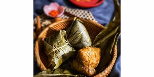 Salted Sticky Rice Dumplings (Zongzi)