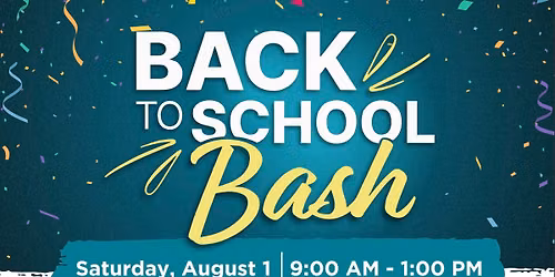 Back to School Bash-Naples