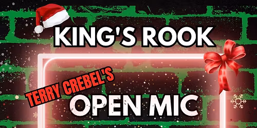 Terry Crebel open mic Workshop