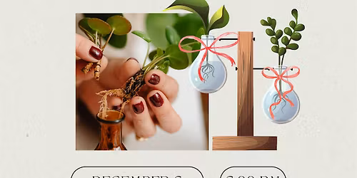 Houseplant Propagation Workshop