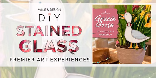 Stained Glass Workshop! Gracie Goose