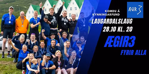 Kynningarfundur \u00c6gir3 