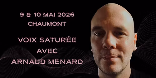 STAGE DE VOIX SATUR\u00c9E avec ARNAUD MENARD