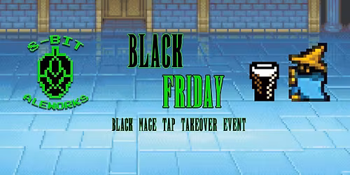 Black Friday Black Mage Tap Takeover