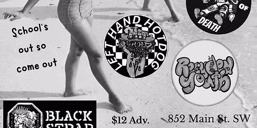 Sweet Meteor of Death \/ Left Hand Hotdog \/ Recycled Youth