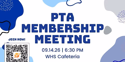 September PTA Membershi\\p Meeting