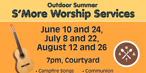 S'MORE Worship Service