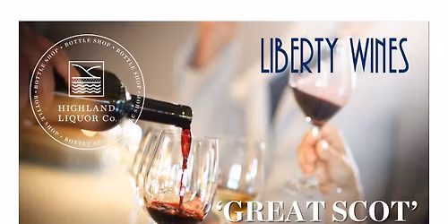 Great Scot Wine Tasting