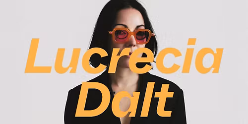Lucrecia Dalt (CO) | INKONST
