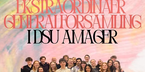 EKSTRAORDIN\u00c6R GENERALFORSAMLING