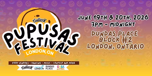 Pupusas Festival 2026