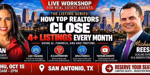 How Top Agents Use Funnels, Content, AI, & YouTube to Close 4 Deals a Month