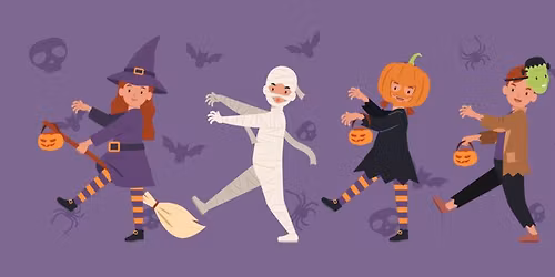 Trick or Treat at Georgian Manor