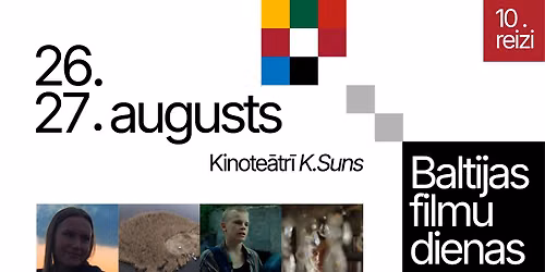 Baltijas filmu dienas \/ Baltic Film Days