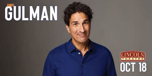 Gary Gulman Live at Lincoln Theatre! The Grandiloquent Tour!