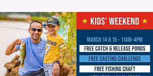 Kids Weekend at Bass Pro Shops - Kansas City, KS