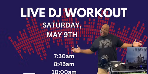 Live DJ Workout 